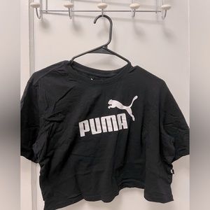 Puma crop tshirt